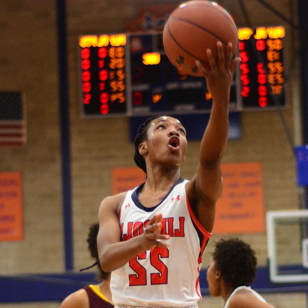 Lincoln basketball player